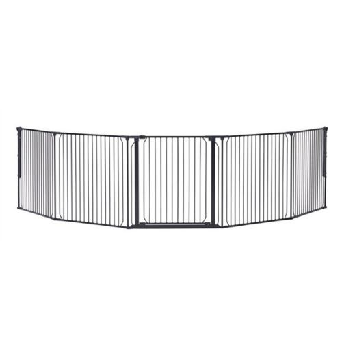 Baby Dan - Carl Wide 3X outdoor safety gate, black