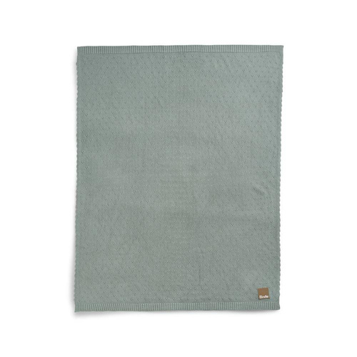 Elodie Details - Pointelle Blanket - Pebble Green