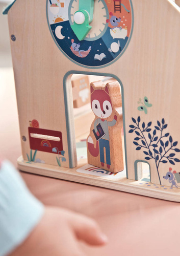 LILLIPUTIENS - wooden toy My first school 3 +