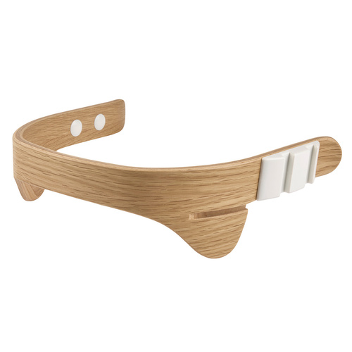 LEANDER - safety bar for CLASSIC™ i LOUIE™, high chair, whitewash