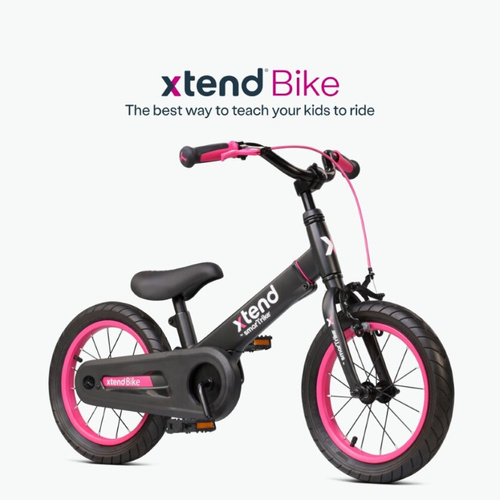 smarTrike -  Xtend Scooter 3w1 - Pink