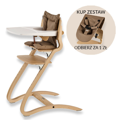 Leander Louie™ Highchair, Beech, Natural