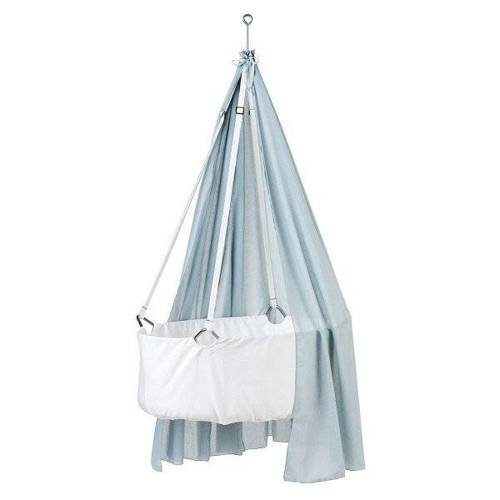 LEANDER - canopy for Leander Classic™ cradle, dusty blue