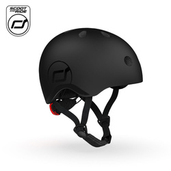 SCOOTANDRIDE - S-M helmet for children 3+ Black