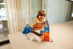 CLEVERCLIXX – Space Mission Pack magnetic tiles – 47 pieces