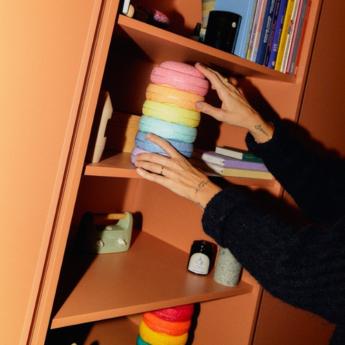 Stapelstein - Original Mini - rainbow pastel