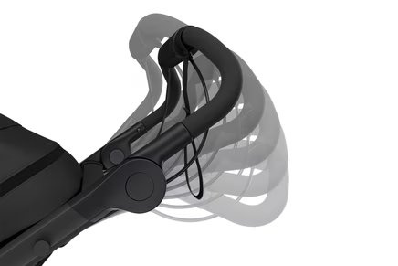 Wózek Thule Urban Glide 4-wheel - Black on Black + gondola - ZESTAW