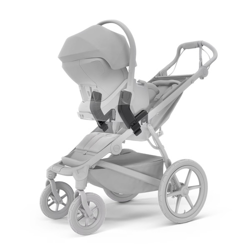 Thule Urban Glide 4-wheel stroller – Black on Black