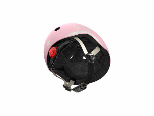 SCOOTANDRIDE - XXS-S helmet for children 1-5 years Steel