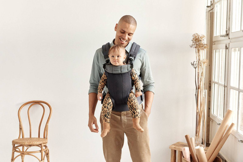 BABYBJORN - Baby Carrier Harmony 3D Mesh, Anthracite