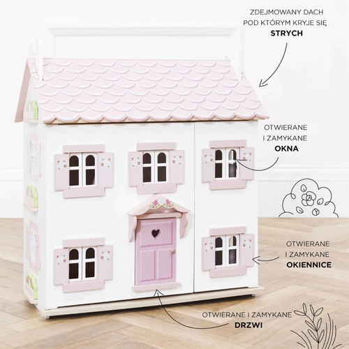 LE TOY VAN - Sophie's wooden dollhouse