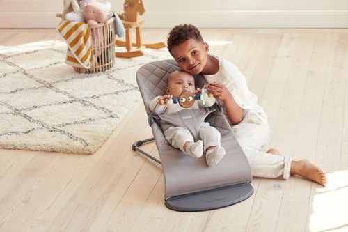 BABYBJÖRN - Toy for Bouncer - Googly eyes Pastels