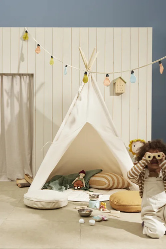 Kid's Concept - Tipi tent off white