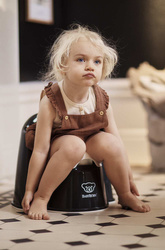 BABYBJÖRN - Potty Chair - Black/White