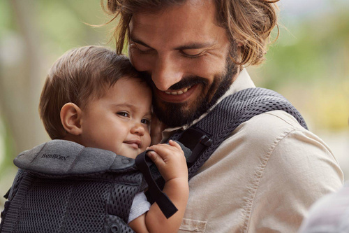 BABYBJORN - Baby Carrier Harmony 3D Mesh, Anthracite