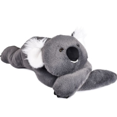DOUDOU – Podcoll weighted plush koala by Histoire d'Ours, 50 cm, dark grey
