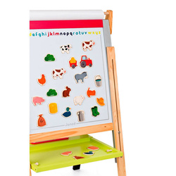 Janod - Farma wooden magnets 24 pieces