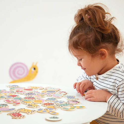 Janod - Hide and seek game Garden 2+