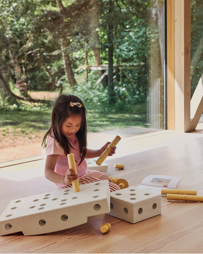 MODU Curiosity kit 4in1, Sand Grey / Honey Yellow