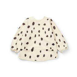Elodie Details - Longsleeved Baby Bib - Dalmatian Dots Grande
