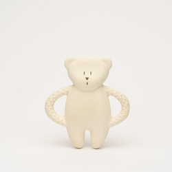 MOONIE 2.0 – organic humming seal with lamp and natural rubber teether, polar SET