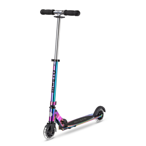 MICRO - two-wheeled scooter for children from 5 years Sprite LED, neochrome
