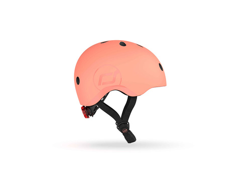 SCOOTANDRIDE - S-M helmet for children 3+ Peach