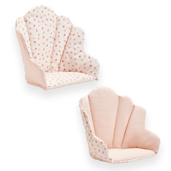 Elodie Details - GRACE highchair cushion, Petit River Rose