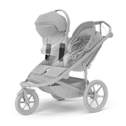 Thule Urban Glide 3 Double - Adapter do fotelika samochodowego do podwójnego wózka Maxi Cosi, BeSafe, Cybex, Nuna