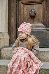 Elodie Details - Logo Beanie - Tender Taupe - 0-6 months
