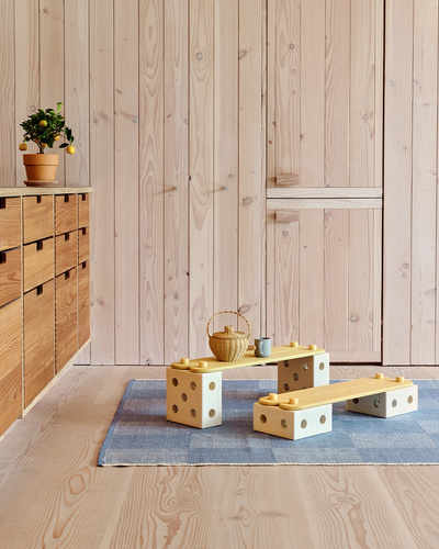 MODU - Balance Track - Sand Grey / Honey Yellow