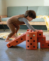 MODU - Block Round, orange