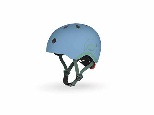 SCOOTANDRIDE - XXS-S helmet for children 1-5 years Steel