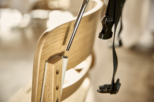 LEANDER - Newborn Seat for highchair Louie™ and Classic™, Mocca