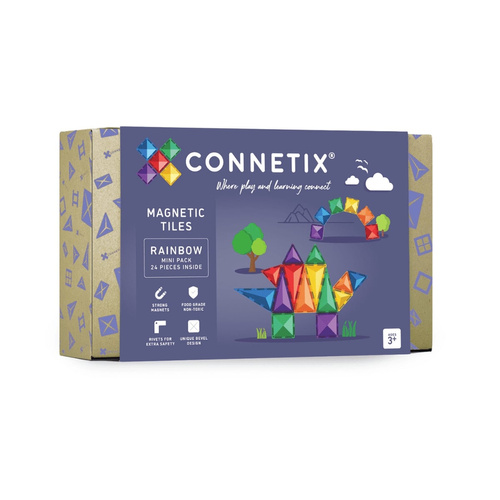 CONNETIX - Rainbow Mini Pack 24 pc