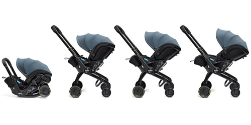 Doona - Doona X Car Seat & Stroller - Ocean Blue