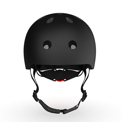SCOOTANDRIDE - S-M helmet for children 3+ Black