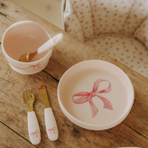 Elodie Details - GRACE highchair cushion, Petit River Rose