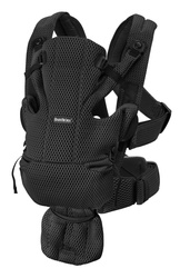 BABYBJÖRN - Baby Carrier Move - Black, 3D Mesh