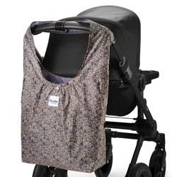 Changing Bag – StrollerShopper™- Blue Garden