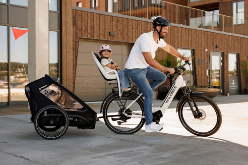 Hamax - Outback Next Bike Trailer, black