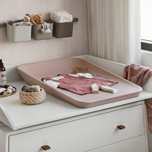LEANDER - MATTY™ changing mat, Wood rose