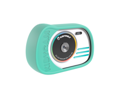 Kidywolf - KIDYCAM - digital camera for children, waterproof, cyan