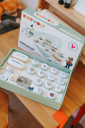 Kidywolf - KIDYELEC-EXPERT - little electrician's kit for advanced, 18 pieces