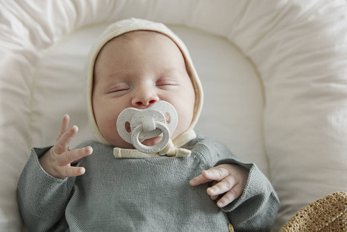 Elodie Details - Portable Baby Nest - Vanilla White