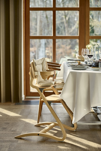 LEANDER - cushion for CLASSIC™ / LOUIE™ high chair, cappuccino