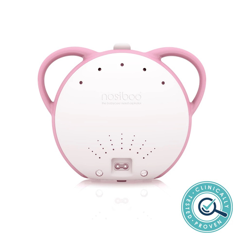 Nosiboo Pro - Electric nasal aspirator - pink