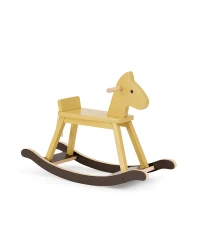 KID'S CONCEPT - rocking horse, honey yellow