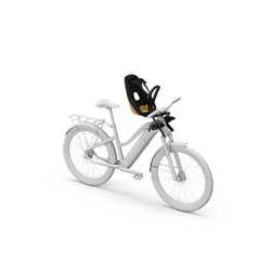 THULE - Yepp Nexxt 2 Mini - child bike seat front mount - burnished yellow