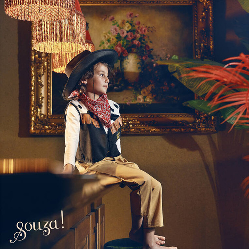 Souza! - Kostium kowboja szeryfa Chuck 3-4 lata